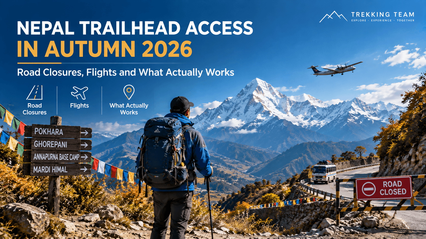 nepal trailhead access in autumn 2026
