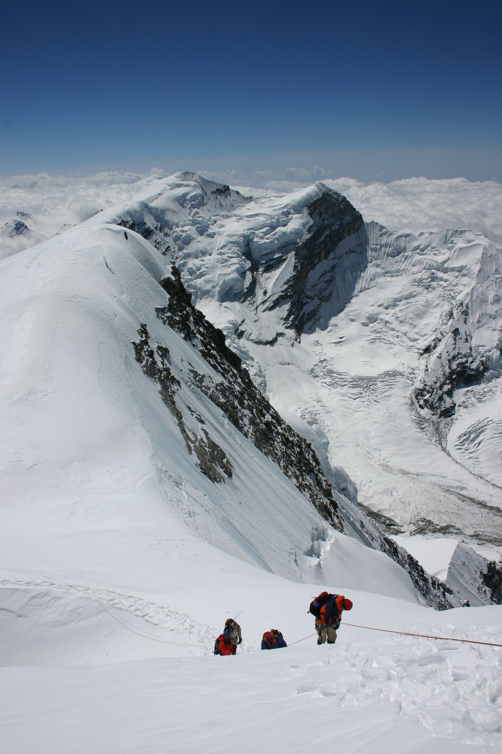 mera peak summit
