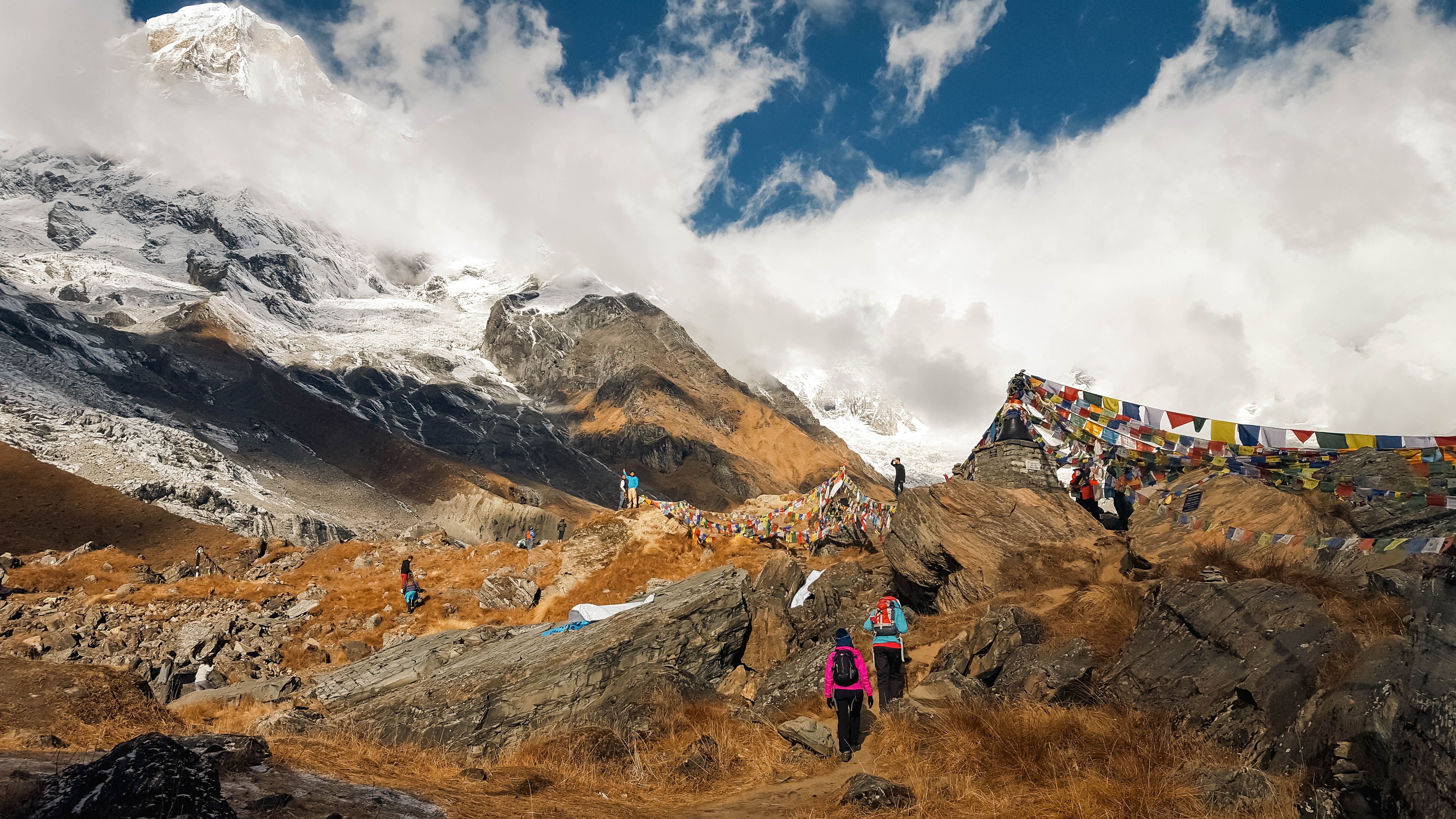 Annapurana Base Camp