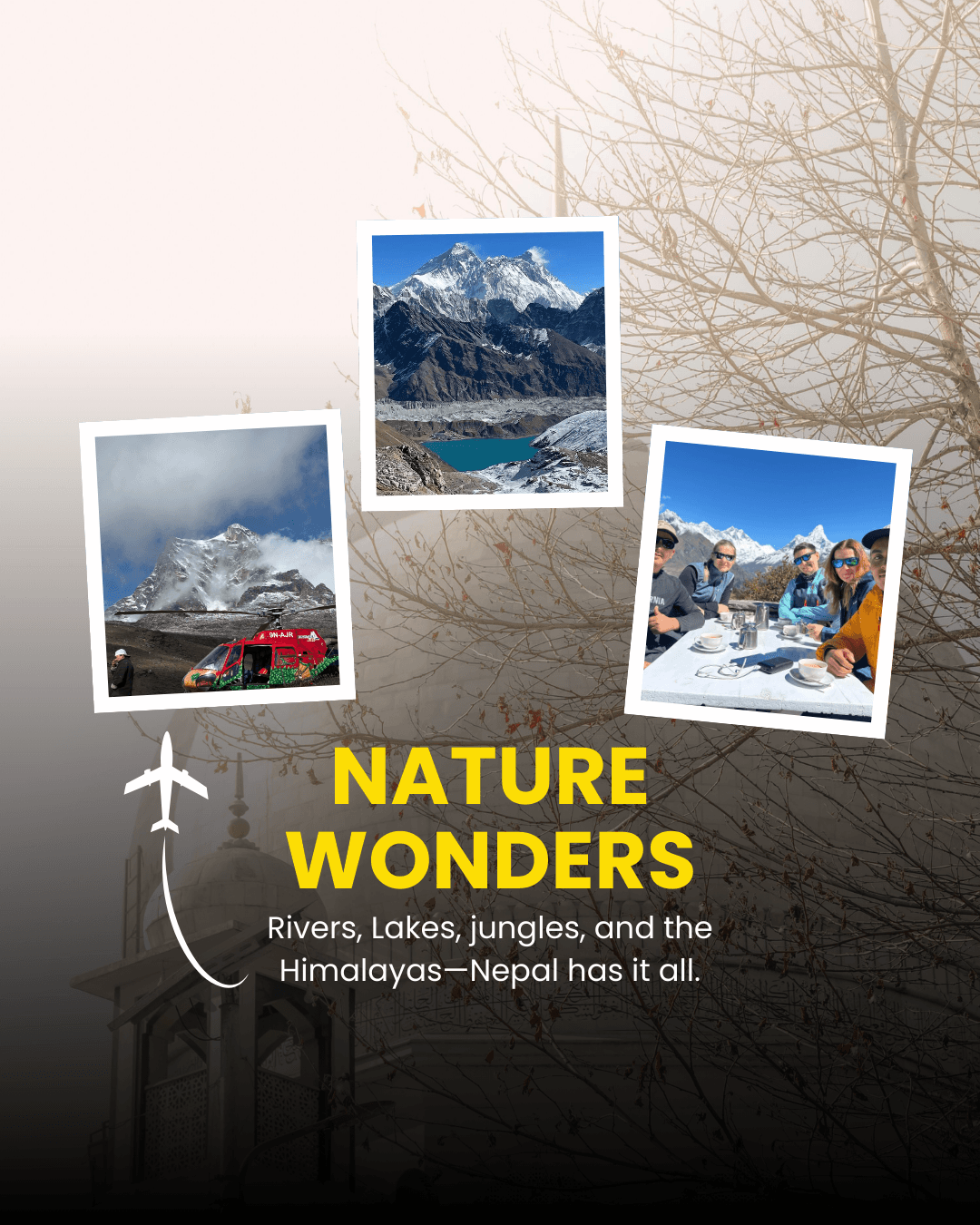 Nature wonder in nepal