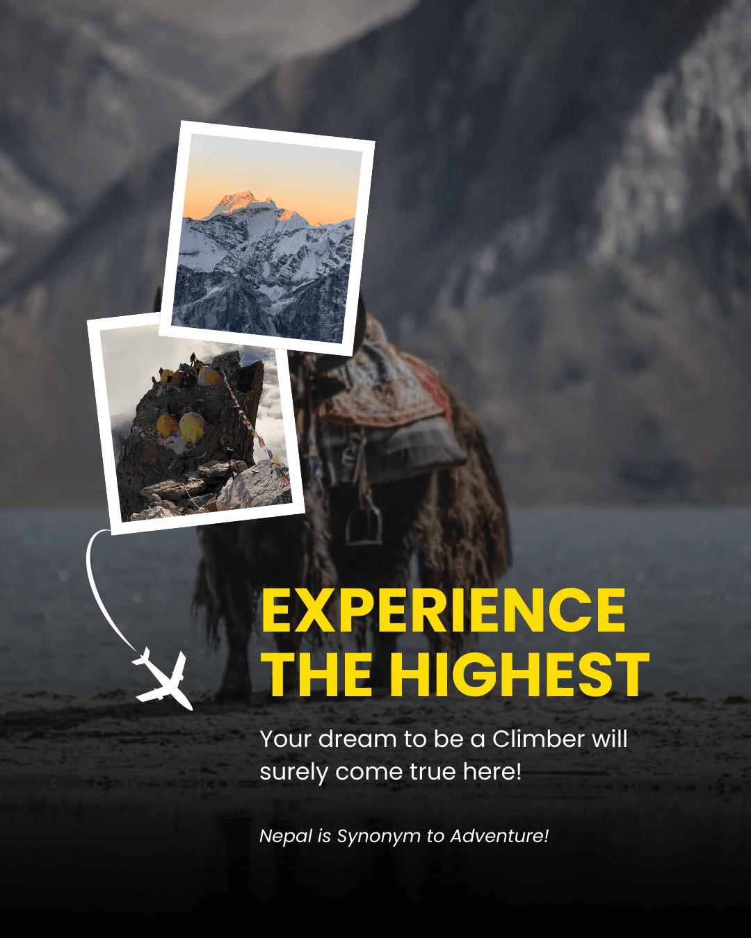 experience highest Peaks of Nepal