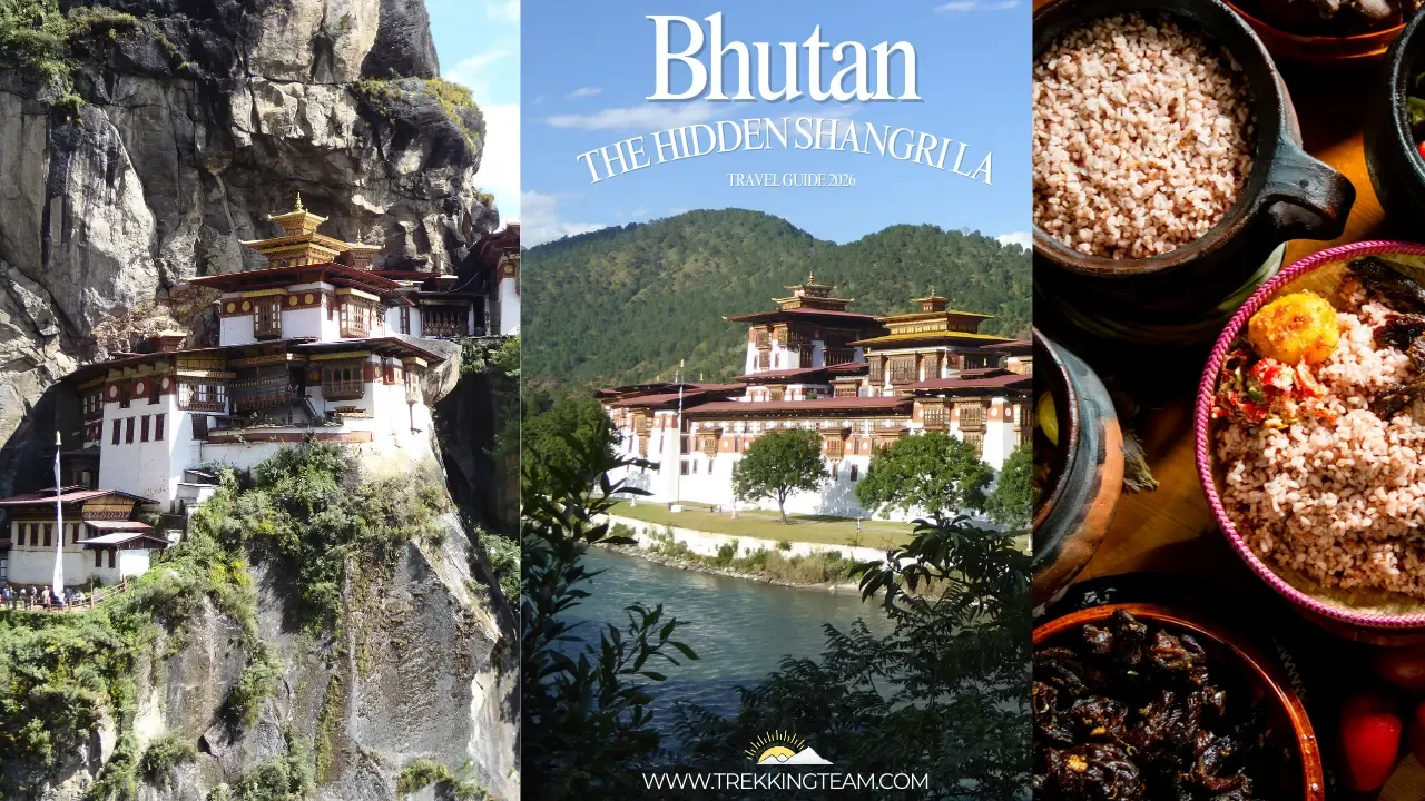A collective travel guide of Bhutan in 2026