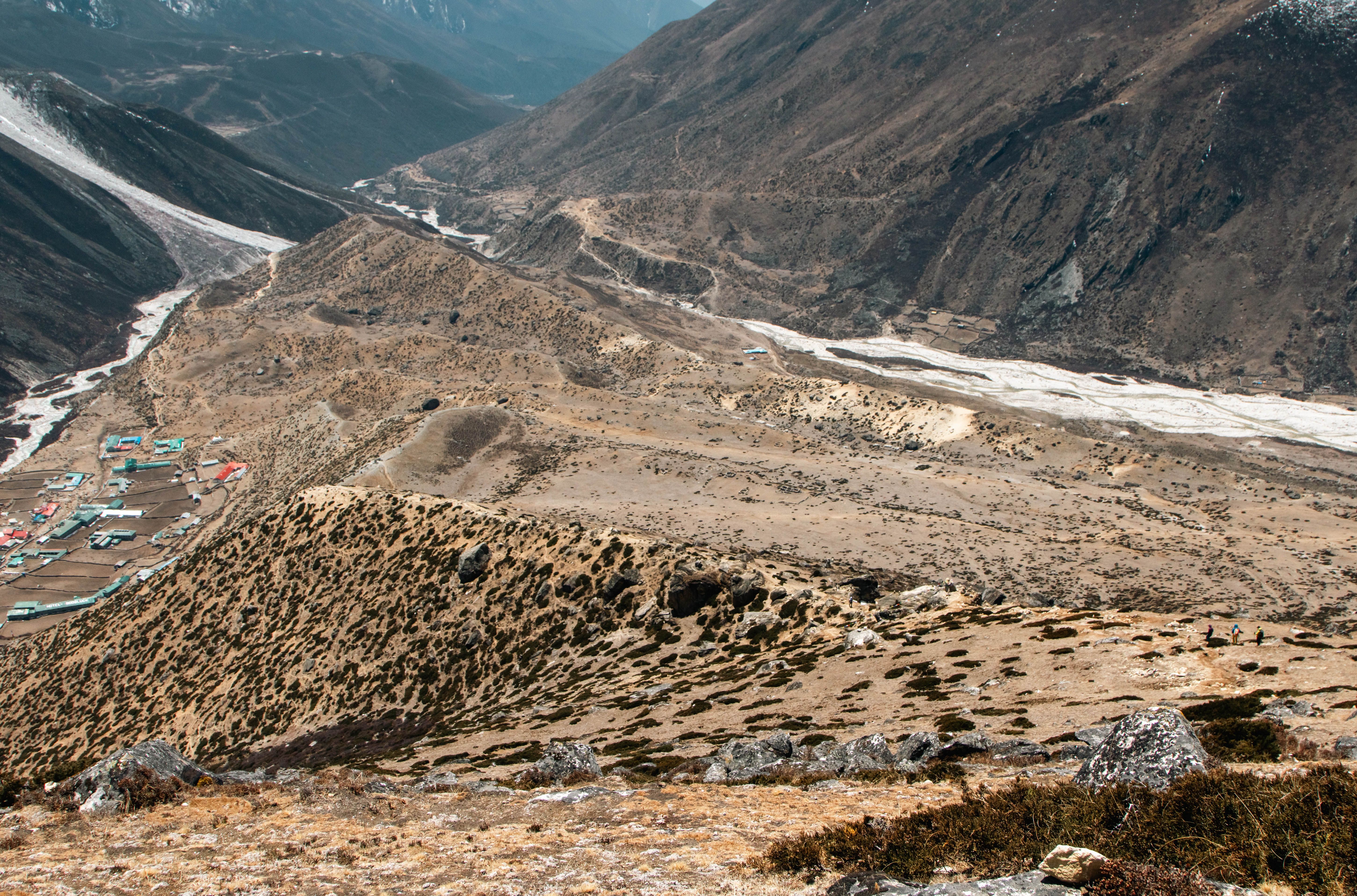 way to gokyo