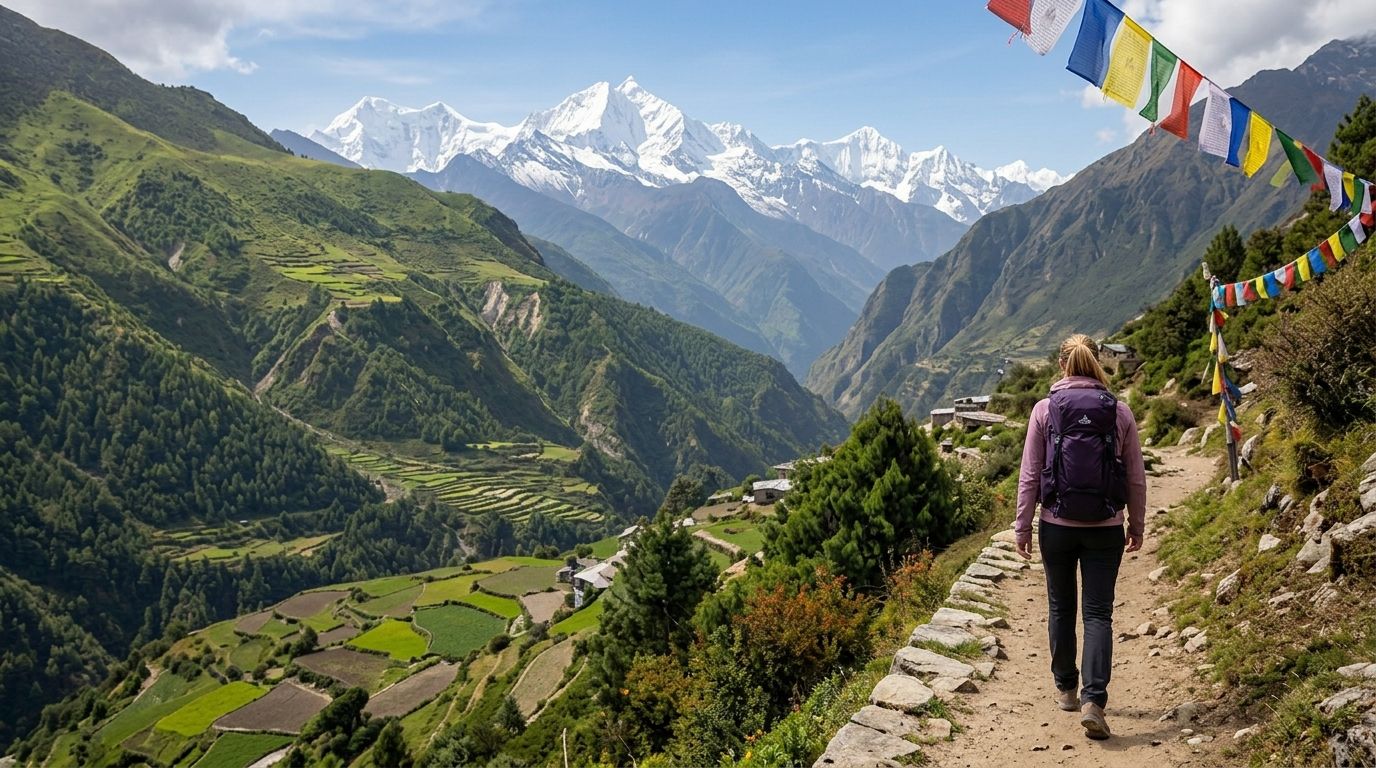 Solo women Trekking in Nepal