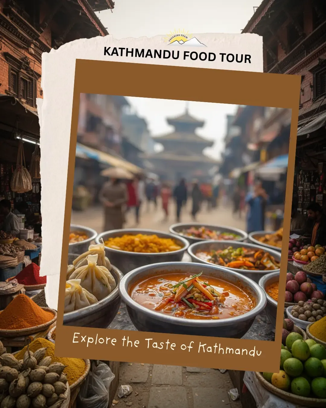 Local food tour in Kathmandu valley