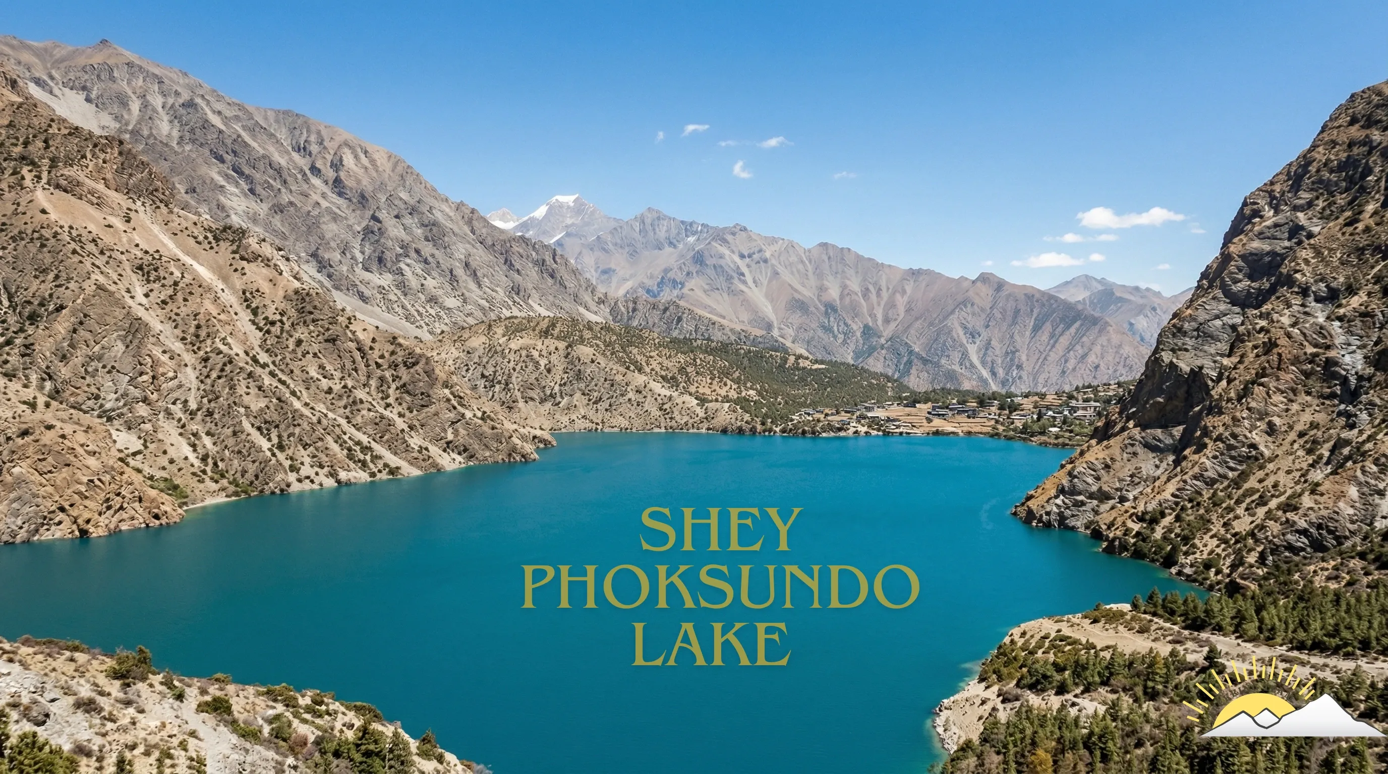 Shey Phoksundo Lake turquoise water Upper Dolpo monsoon season dry conditions Nepal trekking 2026
