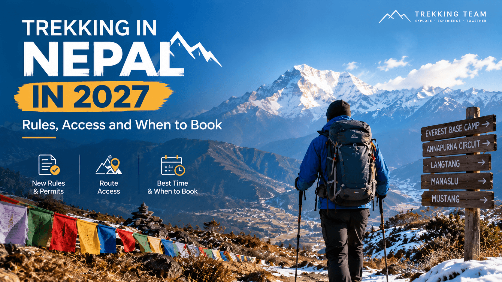 Trekking in nepal rules updated 2027